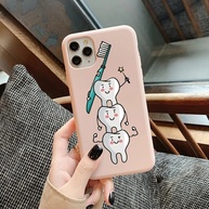 Capinha iPhone Dente: Estilo e Proteção! - imagem 4