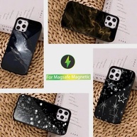 Capinha iPhone: Design Ouro & Preto - imagem 1