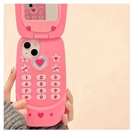 Capinha iPhone Espelhada: Pink, Silicone e Lente Colorida - imagem 1