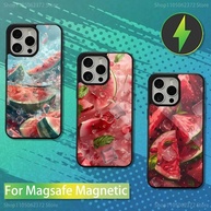 Capinha iPhone Estampada: Arte Verão Watermelon - imagem 1