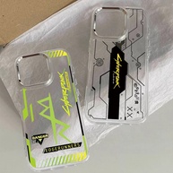 Capinha iPhone: Estilo Cyberpunk e Proteção! - imagem 1
