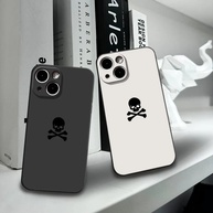 Capinha iPhone: Estilo e Proteção Black Skull - imagem 1