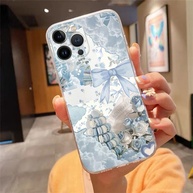 Capinha iPhone: Estilo e Proteção em Azul! - imagem 1
