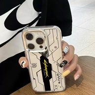 Capinha iPhone: Estilo Cyberpunk e Proteção! - imagem 4