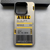 Capinha ATEEZ: Estilo Kpop para seu iPhone! - imagem 4