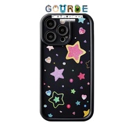 Capinha iPhone Estrelas Coloridas: Estilo e Proteção! - imagem 1