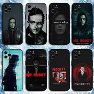 Capinha iPhone F-Fsociety: Proteção e Estilo! - imagem 1