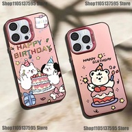 Capinha iPhone Festa: Pink Candy, Matte e Fofa! - imagem 1