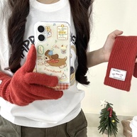 Capinha iPhone Filhote Fofo: Proteção e Estilo! - imagem 1