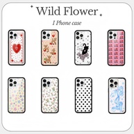 Capinha iPhone: Flores e Proteção! - imagem 1