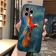 Capinha iPhone: Flores e Papagaios 🦜 - imagem 4