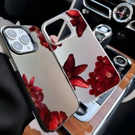 Capinha iPhone: Flores, Proteção e Estilo! - imagem 1