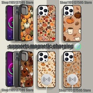 Capinha iPhone Folhas de Outono: Estilo e Proteção! - imagem 1