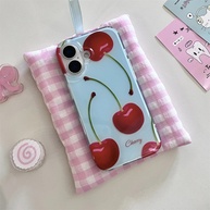 Capinha iPhone Frutas Cereja: Estilo e Proteção! - imagem 1