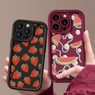 Capinha iPhone Frutas: Proteção e Estilo! - imagem 1