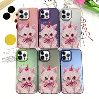 Capinha iPhone Gatinho Fofo: Coração e Festa! - imagem 1