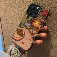Capinha iPhone Gato Retrô: Estilo e Proteção! - imagem 1