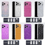 Capinha iPhone Glitter: Estilo e Proteção! - imagem 1