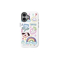 Capinha iPhone Graffiti Dog: Estilo e Proteção! - imagem 1
