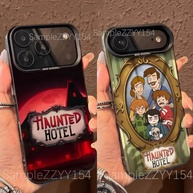 Capinha iPhone: Hotel Assombrado 2025 - Estilo e Proteção - imagem 1