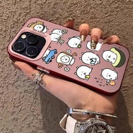 Capinha Urso Kawaii: Proteção Fofa para seu iPhone! - imagem 4