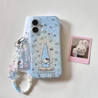 Capinha Hello Kitty Gliter: Estilo Y2K para iPhone - imagem 4