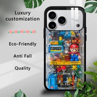 Capinha iPhone: M-Marios, Fofa e Proteção Total! - imagem 1
