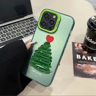 Capinha iPhone Natalina: Fofa e Proteção! - imagem 1
