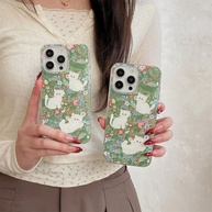 Capinha iPhone: Ovelha Floral e Morango 🍓 - imagem 8