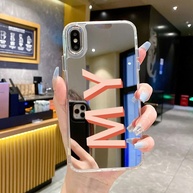 Capinha iPhone Personalizada: Seu Nome em Espelho ✨ - imagem 1