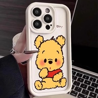 Capinha Winnie Pooh: Fofura e Proteção para iPhone - imagem 4