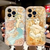 Capinha iPhone Princesa Cartoon: Estilo e Proteção! - imagem 1