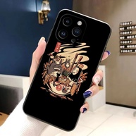 Capinha Totoro: Proteção e Estilo para seu iPhone! - imagem 4