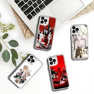 Capinha iPhone: Proteção Transparente e Estilosa - imagem 1
