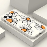 Capinha iPhone: Silicone Sun Daisy – Proteção e Estilo - imagem 1