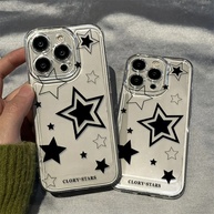 Capinha iPhone Transparente Estrelada - imagem 4