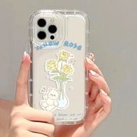 Capinha iPhone: Tulipas e Proteção Total! - imagem 2