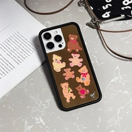 Capinha iPhone: Ursinho, Flores e Estilo! - imagem 4