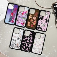 Capinha iPhone: Ursinho, Flores e Estilo! - imagem 1