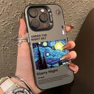 Capinha iPhone Van Gogh: Arte e Proteção! - imagem 1