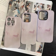 Capinha iPhone: Veado Rosa Kawaii Anti-Impacto - imagem 4