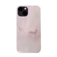 Capinha iPhone: Veado Rosa Kawaii Anti-Impacto - imagem 1