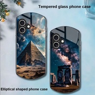 Capinha iPhone Vidro Temperado Céu Estrelado - imagem 2