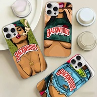 Capinha iPhone Weed: Estilo e Proteção! - imagem 1