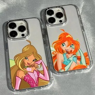 Capinha iPhone: Winx Club – Estilo e Proteção! - imagem 1
