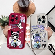 Capinha Kuromi e Baku: Proteção e Estilo! - imagem 1