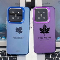Capinha Redmi e Xiaomi: Folhas Coloridas Lucky Leaf - imagem 4