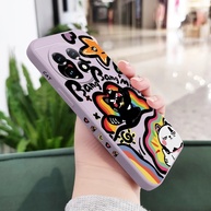 Capinha Oneplus: Gato Arco-Íris em Silicone Líquido - imagem 4