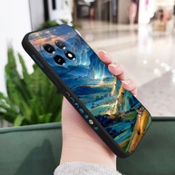 Capinha Oneplus: Paisagem Montanhosa em Silicone Líquido - imagem 4