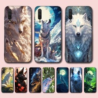 Capinha Lobo Branco e Preto Xiaomi - imagem 1